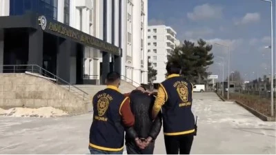 Adıyaman'da firari h&uuml;k&uuml;ml&uuml; yakalandı