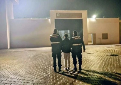 Adıyaman'da firari h&uuml;k&uuml;ml&uuml; yakalandı