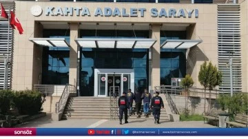 Adıyaman'da firari h&uuml;k&uuml;ml&uuml; yakalandı