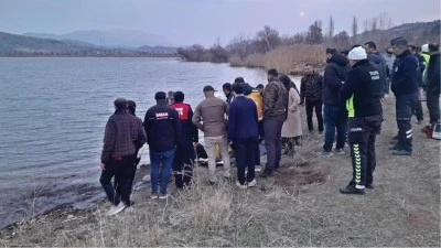 Adıyaman'da g&ouml;lde kadın cesedi bulundu
