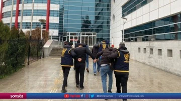 Adıyaman'da hırsızlık operasyonunda 4 ş&uuml;pheli tutuklandı