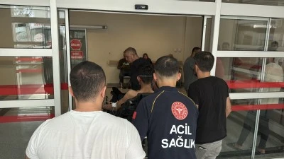 Adıyaman'da iş kazasında 2 kişi yaralandı