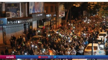 Adıyaman'da İsrail'in Gazze'ye y&ouml;nelik saldırıları protesto edildi