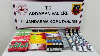 Adıyaman'da ka&ccedil;ak&ccedil;ılık operasyonunda bir ş&uuml;pheli yakalandı