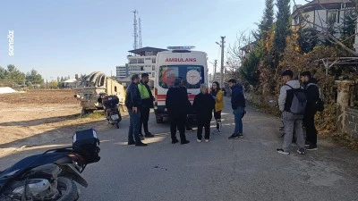 Adıyaman'da kamyonetle &ccedil;arpışan motosiklet s&uuml;r&uuml;c&uuml;s&uuml; yaralandı