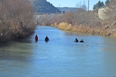 Adıyaman'da kayıp kadını arama &ccedil;alışmaları devam ediyor