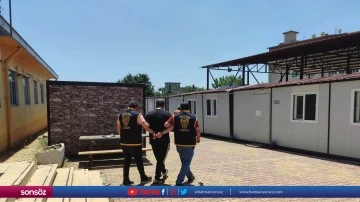 Adıyaman'da konteyneri yakan ş&uuml;pheli tutuklandı