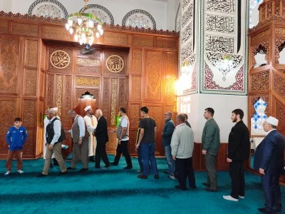 Adıyaman'da Kurban Bayramı namazı kılındı