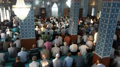 Adıyaman'da Kurban Bayramı namazı kılındı