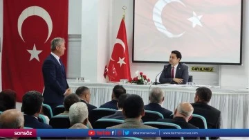 Adıyaman'da muhtarlar toplantısı d&uuml;zenlendi