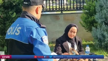 Adıyaman'da polis ekipleri vatandaşları bilgilendirdi
