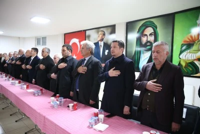 Adıyaman'da "Hızır Lokması" etkinliği d&uuml;zenlendi