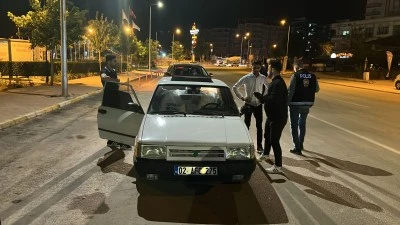 Adıyaman&rsquo;da "huzurlu sokaklar" denetimi yapıldı