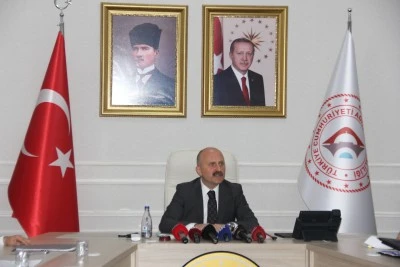 Adıyaman'da "İl Hayvanları Koruma Kurumu Toplantısı" d&uuml;zenlendi