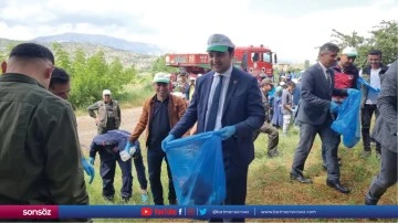 Adıyaman'da "Orman Benim" etkinliği d&uuml;zenlendi