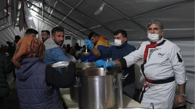 Adıyaman&rsquo;da ramazan ayının ilk iftarı