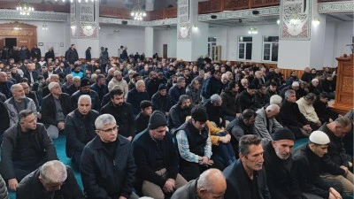 Adıyaman&rsquo;da ramazan ayının ilk teravih namazı kılındı