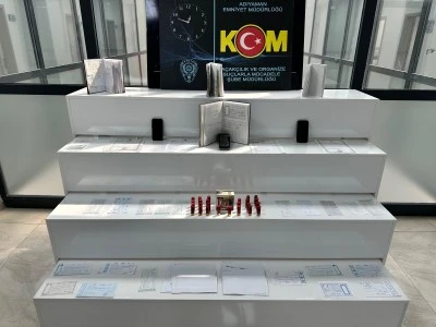 Adıyaman'da tefecilik operasyonunda 2 ş&uuml;pheli tutuklandı