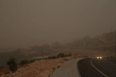 Adıyaman'da toz taşınımı etkili oluyor