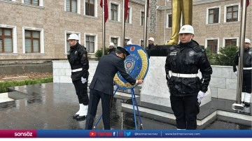 Adıyaman'da Türk Polis Teşkilatının 179. kuruluş yılı kutlandı