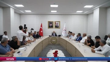 Adıyaman'da TYP bilgilendirme toplantısı d&uuml;zenlendi