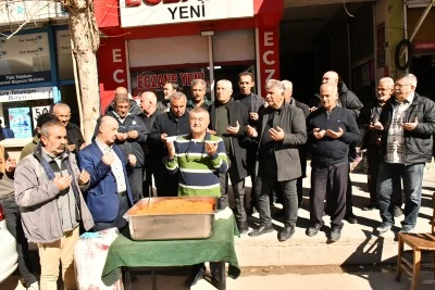 Adıyaman&rsquo;da yağmur duası yapıldı