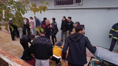 Adıyaman'da y&uuml;ksekten d&uuml;şen &ccedil;ocuk &ouml;ld&uuml;
