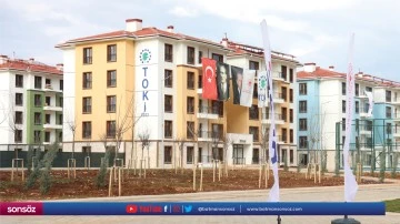 Adıyaman'daki depremzedeler afet konutlarına yerleşiyor