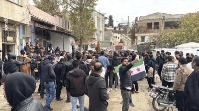 Adıyaman'daki Suriyeliler, Baas rejiminin devrilmesini kutladı