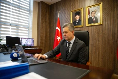 Adıyaman İl Emniyet M&uuml;d&uuml;r&uuml; Nazman, AA'nın "Yılın Kareleri" oylamasına katıldı