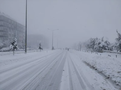 Adıyaman'ın 2 il&ccedil;esinde eğitime kar engeli