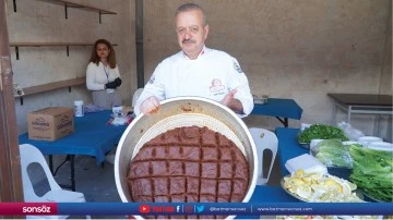 Adıyaman'ın &ccedil;iğk&ouml;ftesi "T&uuml;rk Mutfağı Haftası" etkinliğinde tanıtıldı