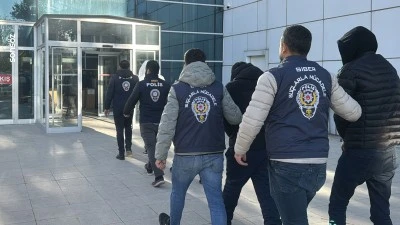 Adıyaman merkezli dolandırıcılık operasyonunda 4 ş&uuml;pheli yakalandı
