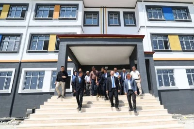 Adıyaman Valisi K&uuml;&ccedil;&uuml;k, Tut il&ccedil;esinde incelemelerde bulundu