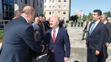 Adıyaman Valisi Osman Varol g&ouml;reve başladı