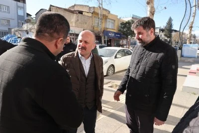 Adıyaman Valisi Varol, esnafları ziyaret etti