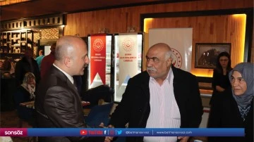 Adıyaman Valisi Varol yaşlılarla bir araya geldi