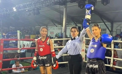 Adıyamanlı sporcu "Okullar Arası D&uuml;nya Muaythai Şampiyonası"nda d&uuml;nya şampiyonu oldu