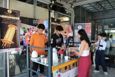 AeroPress Şampiyonası 2026'nın b&ouml;lgesel elemelerinin ilk turu Gaziantep'te ger&ccedil;ekleştirildi