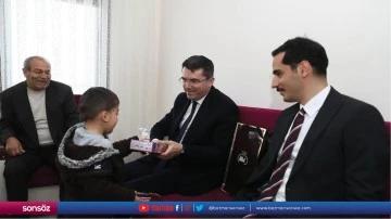 AFAD Başkanı Memiş İslahiye ve Nurdağı'nı ziyaret etti