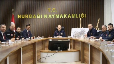 AFAD Başkanı Pehlivan, Nurdağı&rsquo;nı ziyaret etti