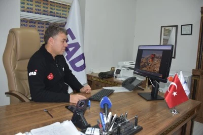 AFAD İl M&uuml;d&uuml;r&uuml; İşlek, AA'nın "Yılın Kareleri" oylamasına katıldı