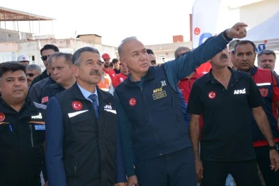 AFAD koordinesinde deprem tatbikatı yapıldı
