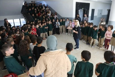 Afet farkındalık eğitimleri s&uuml;r&uuml;yor
