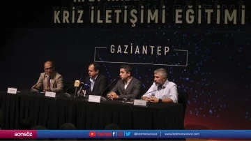 Afet Haberciliği ve Kriz İletişimi Eğitimi