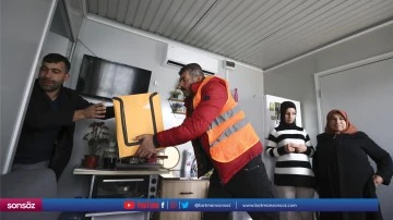 Afet konutlarına ilk depremzede aile yerleşti