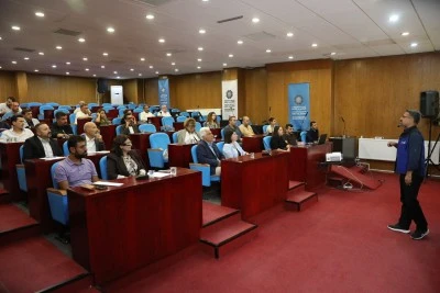 Afet y&ouml;netim eğitimi d&uuml;zenlendi