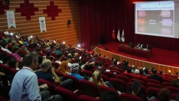 Afetlerde Kritik Hasta Bakımı ve Tedavisi sempozyumu