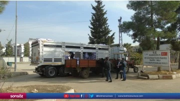 Afetzede 286 &ccedil;ift&ccedil;iye tohum desteği