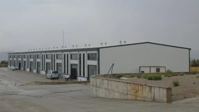 Afetzede esnaf i&ccedil;in yapılan 50 iş yeri hak sahiplerine teslim edildi